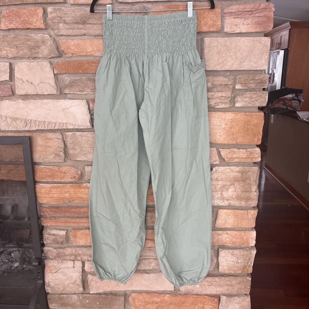 High-Waisted yoga pants -Buddha pants
